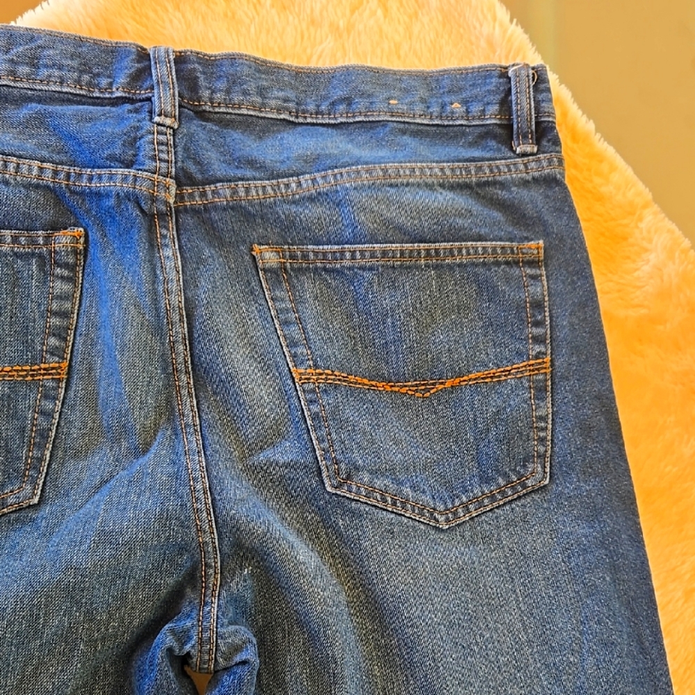 Classic Blue Denim Jeans
